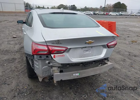 2022 Chevrolet Malibu Lt z USA, uszkodzony, nr VIN 1G1ZD5ST2NF173807